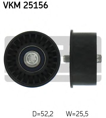 SKF VKM 25156 Паразитный Ведущий ролик, зубчатый ремень для OPEL VECTRA C GTS (Опель Вектра с джити) SKF VKM 25156 Паразитный Ведущий ролик, зубчатый ремень для OPEL VECTRA C GTS (Опель Вектра с джити)
