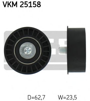 SKF VKM 25158 Паразитный Ведущий ролик, зубчатый ремень для OPEL VECTRA C GTS (Опель Вектра с джити) SKF VKM 25158 Паразитный Ведущий ролик, зубчатый ремень для OPEL VECTRA C GTS (Опель Вектра с джити)