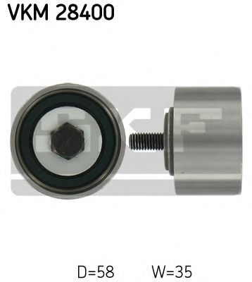 SKF VKM 28400 Паразитный Ведущий ролик, зубчатый ремень для CHRYSLER GRAND VOYAGER III (Крайслер Гранд вояджер 3) SKF VKM 28400 Паразитный Ведущий ролик, зубчатый ремень для CHRYSLER GRAND VOYAGER III (Крайслер Гранд вояджер 3)