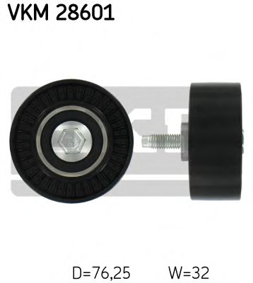 SKF VKM 28601 Паразитный Ведущий ролик, зубчатый ремень для CHRYSLER VOYAGER III (Крайслер Вояджер 3) SKF VKM 28601 Паразитный Ведущий ролик, зубчатый ремень для CHRYSLER VOYAGER III (Крайслер Вояджер 3)