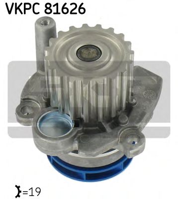 SKF VKPC 81626 Водяной насос для VOLKSWAGEN JETTA VI (Фольксваген Джетта 6) SKF VKPC 81626 Водяной насос для VOLKSWAGEN JETTA VI (Фольксваген Джетта 6)