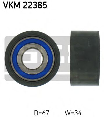 SKF VKM 22385 Паразитный Ведущий ролик, зубчатый ремень для IVECO (Ивеко) SKF VKM 22385 Паразитный Ведущий ролик, зубчатый ремень для IVECO (Ивеко)