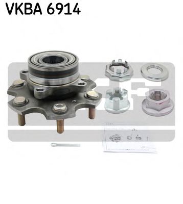 SKF VKBA 6914 Комплект подшипника ступицы колеса для MITSUBISHI CHALLENGER (Митсубиши/митсубиси Чаллэнгэр) SKF VKBA 6914 Комплект подшипника ступицы колеса для MITSUBISHI CHALLENGER (Митсубиши/митсубиси Чаллэнгэр)