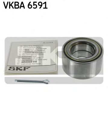 SKF VKBA 6591 Комплект подшипника ступицы колеса 