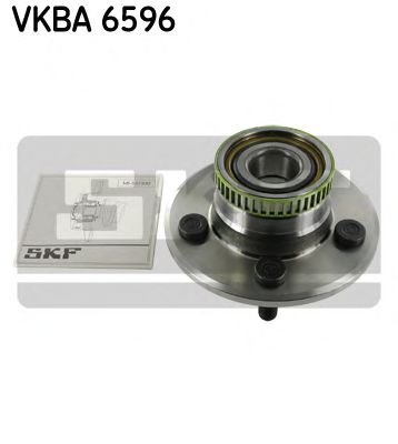 SKF VKBA 6596 Комплект подшипника ступицы колеса 