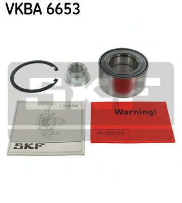 SKF VKBA 6653 Комплект подшипника ступицы колеса для FORD ECOSPORT (Форд Эcоспорт) SKF VKBA 6653 Комплект подшипника ступицы колеса для FORD ECOSPORT (Форд Эcоспорт)