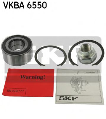 SKF VKBA 6550 Комплект подшипника ступицы колеса для OPEL CORSA E (Опель Корса е) SKF VKBA 6550 Комплект подшипника ступицы колеса для OPEL CORSA E (Опель Корса е)