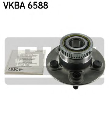 SKF VKBA 6588 Комплект подшипника ступицы колеса 