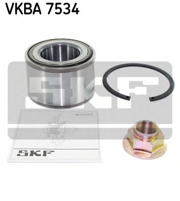 SKF VKBA 7534 Комплект подшипника ступицы колеса для MAZDA BT-50 (Мазда Бт-50) SKF VKBA 7534 Комплект подшипника ступицы колеса для MAZDA BT-50 (Мазда Бт-50)