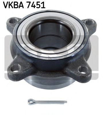 SKF VKBA 7451 Комплект подшипника ступицы колеса для MITSUBISHI PAJERO SPORT II (Митсубиши/митсубиси Паджеро спорт 2) SKF VKBA 7451 Комплект подшипника ступицы колеса для MITSUBISHI PAJERO SPORT II (Митсубиши/митсубиси Паджеро спорт 2)