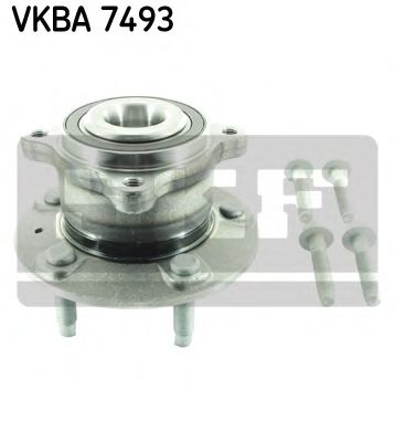 SKF VKBA 7493 Комплект подшипника ступицы колеса для OPEL (Опель) SKF VKBA 7493 Комплект подшипника ступицы колеса для OPEL (Опель)