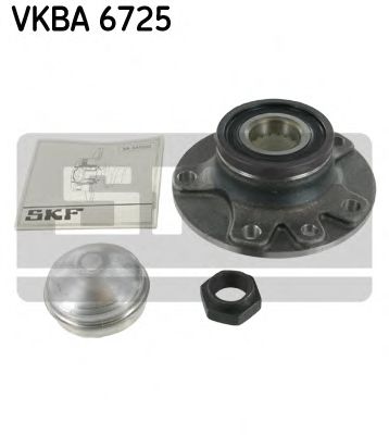 SKF VKBA 6725 Комплект подшипника ступицы колеса 