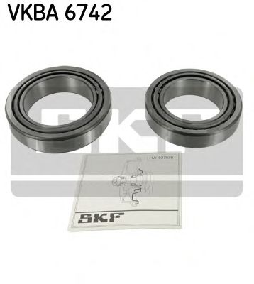 SKF VKBA 6742 Комплект подшипника ступицы колеса 