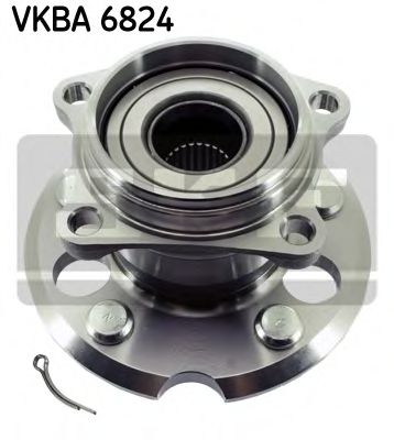 SKF VKBA 6824 Комплект подшипника ступицы колеса для TOYOTA (Тойота/тоета) SKF VKBA 6824 Комплект подшипника ступицы колеса для TOYOTA (Тойота/тоета)