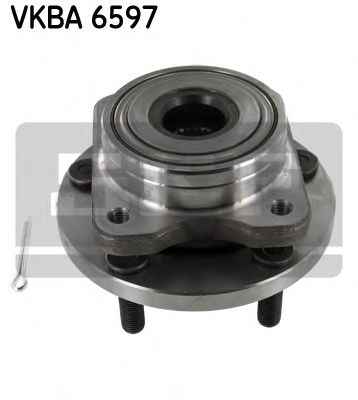 SKF VKBA 6597 Комплект подшипника ступицы колеса для CHRYSLER VOYAGER IV (Крайслер Вояджер 4) SKF VKBA 6597 Комплект подшипника ступицы колеса для CHRYSLER VOYAGER IV (Крайслер Вояджер 4)