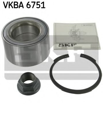SKF VKBA 6751 Комплект подшипника ступицы колеса 