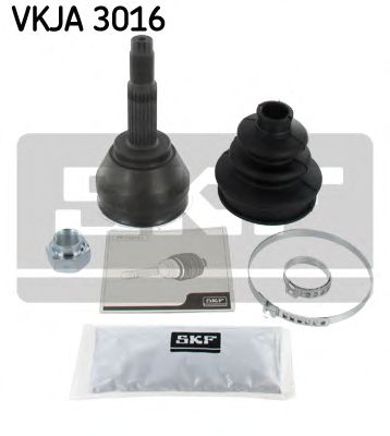 SKF VKJA 3016 Шарнирный комплект, приводной вал для SEAT (Сеат) SKF VKJA 3016 Шарнирный комплект, приводной вал для SEAT (Сеат)