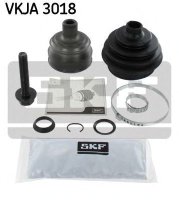 SKF VKJA 3018 Шарнирный комплект, приводной вал для AUDI (Ауди) SKF VKJA 3018 Шарнирный комплект, приводной вал для AUDI (Ауди)