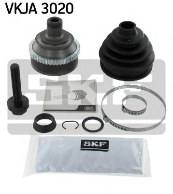 SKF VKJA 3020 Шарнирный комплект, приводной вал для VOLKSWAGEN T4 MULTIVAN (Фольксваген Т4 мултиvан) SKF VKJA 3020 Шарнирный комплект, приводной вал для VOLKSWAGEN T4 MULTIVAN (Фольксваген Т4 мултиvан)
