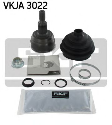 SKF VKJA 3022 Шарнирный комплект, приводной вал для SKODA (Шкода) SKF VKJA 3022 Шарнирный комплект, приводной вал для SKODA (Шкода)