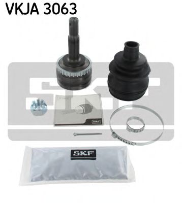SKF VKJA 3063 Шарнирный комплект, приводной вал для OPEL VITA C (Опель Vита c) SKF VKJA 3063 Шарнирный комплект, приводной вал для OPEL VITA C (Опель Vита c)