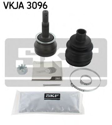 SKF VKJA 3096 Шарнирный комплект, приводной вал для OPEL CORSA A (Опель Cорса а) SKF VKJA 3096 Шарнирный комплект, приводной вал для OPEL CORSA A (Опель Cорса а)
