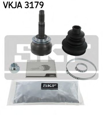 SKF VKJA 3179 Шарнирный комплект, приводной вал для SEAT (Сеат) SKF VKJA 3179 Шарнирный комплект, приводной вал для SEAT (Сеат)