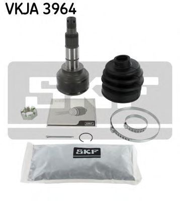 SKF VKJA 3964 Шарнирный комплект, приводной вал для SUBARU (Субару) SKF VKJA 3964 Шарнирный комплект, приводной вал для SUBARU (Субару)