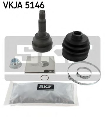 SKF VKJA 5146 Шарнирный комплект, приводной вал для MAZDA FAMILIA VI (Мазда Фамилиа vи) SKF VKJA 5146 Шарнирный комплект, приводной вал для MAZDA FAMILIA VI (Мазда Фамилиа vи)