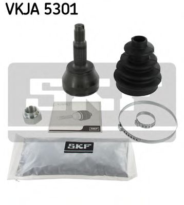 SKF VKJA 5301 Шарнирный комплект, приводной вал для FORD COURIER (Форд Cоуриэр) SKF VKJA 5301 Шарнирный комплект, приводной вал для FORD COURIER (Форд Cоуриэр)