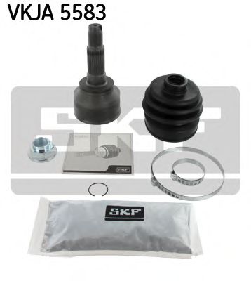 SKF VKJA 5583 Шарнирный комплект, приводной вал для KIA MENTOR (Киа Мэнтор) SKF VKJA 5583 Шарнирный комплект, приводной вал для KIA MENTOR (Киа Мэнтор)