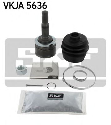SKF VKJA 5636 Шарнирный комплект, приводной вал для NISSAN (Ниссан) SKF VKJA 5636 Шарнирный комплект, приводной вал для NISSAN (Ниссан)
