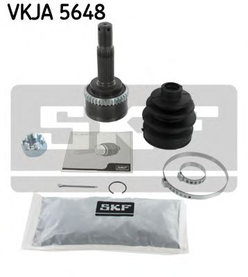 SKF VKJA 5648 Шарнирный комплект, приводной вал для HYUNDAI AMICA / ATOZ (Хендай Амиcа / атоз) SKF VKJA 5648 Шарнирный комплект, приводной вал для HYUNDAI AMICA / ATOZ (Хендай Амиcа / атоз)