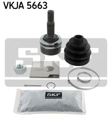 SKF VKJA 5663 Шарнирный комплект, приводной вал для NISSAN (Ниссан) SKF VKJA 5663 Шарнирный комплект, приводной вал для NISSAN (Ниссан)