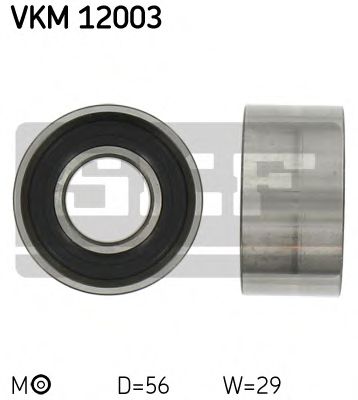 SKF VKM 12003 Натяжной ролик, ремень ГРМ для FIAT SUPERBRAVO (Фиат Супербраvо) SKF VKM 12003 Натяжной ролик, ремень ГРМ для FIAT SUPERBRAVO (Фиат Супербраvо)