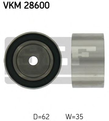 SKF VKM 28600 Паразитный Ведущий ролик, зубчатый ремень для CHRYSLER CIRRUS (Крайслер Cиррус) SKF VKM 28600 Паразитный Ведущий ролик, зубчатый ремень для CHRYSLER CIRRUS (Крайслер Cиррус)