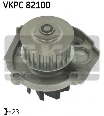 SKF VKPC 82100 Водяной насос для LANCIA MUSA (Лансиа/лянча Муса) SKF VKPC 82100 Водяной насос для LANCIA MUSA (Лансиа/лянча Муса)