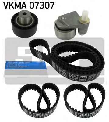 SKF VKMA 07307 Комплект ремня ГРМ 