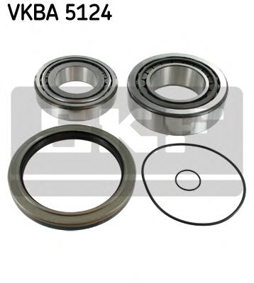 SKF VKBA 5124 Комплект подшипника ступицы колеса для VOLVO F 16 (Вольво Ф 16) SKF VKBA 5124 Комплект подшипника ступицы колеса для VOLVO F 16 (Вольво Ф 16)
