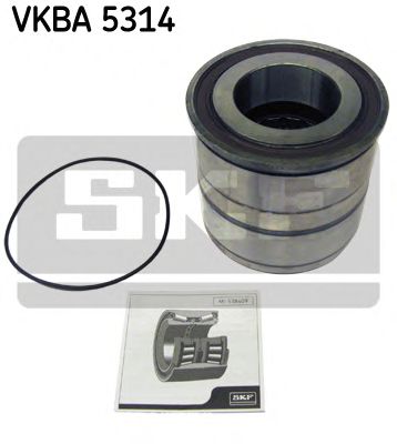 SKF VKBA 5314 Комплект подшипника ступицы колеса для SCANIA P,G,R,T (Сканиа П,г,р,т) SKF VKBA 5314 Комплект подшипника ступицы колеса для SCANIA P,G,R,T (Сканиа П,г,р,т)