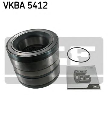 SKF VKBA 5412 Комплект подшипника ступицы колеса для MERCEDES-BENZ ATEGO (Мэрcэдэс-бэнз Атэго) SKF VKBA 5412 Комплект подшипника ступицы колеса для MERCEDES-BENZ ATEGO (Мэрcэдэс-бэнз Атэго)