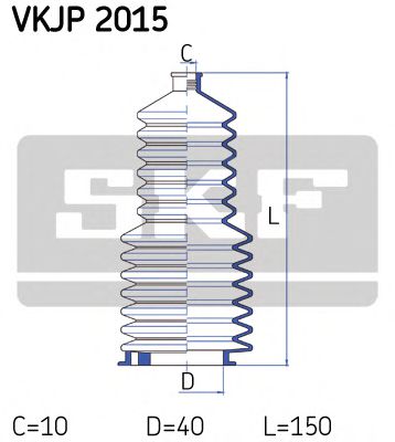 SKF VKJP 2015 Комплект пылника, рулевое управление для RENAULT SUPER 5 (Рено Супэр 5) SKF VKJP 2015 Комплект пылника, рулевое управление для RENAULT SUPER 5 (Рено Супэр 5)