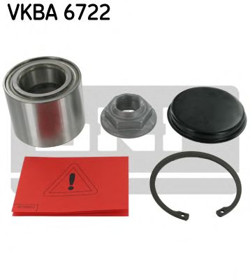 SKF VKBA 6722 Комплект подшипника ступицы колеса для NISSAN NV400 (Ниссан Нv400) SKF VKBA 6722 Комплект подшипника ступицы колеса для NISSAN NV400 (Ниссан Нv400)