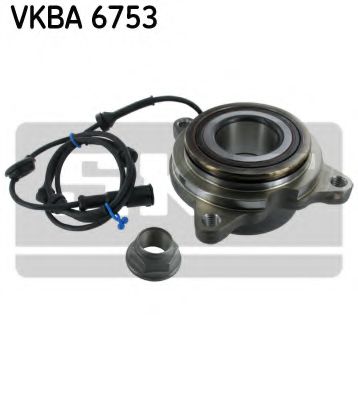 SKF VKBA 6753 Комплект подшипника ступицы колеса 