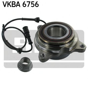 SKF VKBA 6756 Комплект подшипника ступицы колеса 