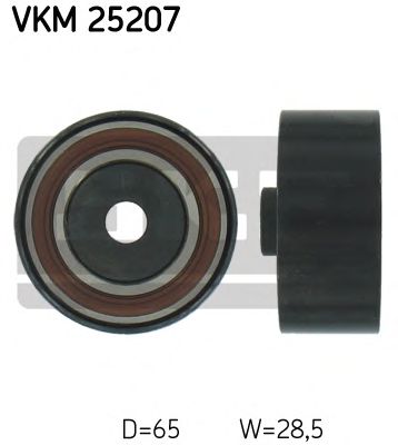 SKF VKM 25207 Паразитный Ведущий ролик, зубчатый ремень для OPEL MERIVA B (Опель Мерива б) SKF VKM 25207 Паразитный Ведущий ролик, зубчатый ремень для OPEL MERIVA B (Опель Мерива б)