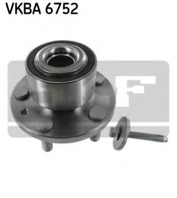 SKF VKBA 6752 Комплект подшипника ступицы колеса 