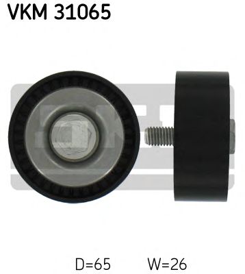 SKF VKM 31065 Паразитный ведущий ролик, поликлиновой ремень для AUDI TT (Ауди Тт) SKF VKM 31065 Паразитный ведущий ролик, поликлиновой ремень для AUDI TT (Ауди Тт)