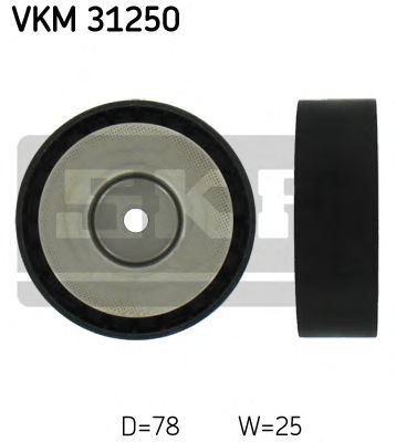 SKF VKM 31250 Паразитный ведущий ролик, поликлиновой ремень для VOLKSWAGEN T4 MULTIVAN (Фольксваген Т4 мултиvан) SKF VKM 31250 Паразитный ведущий ролик, поликлиновой ремень для VOLKSWAGEN T4 MULTIVAN (Фольксваген Т4 мултиvан)