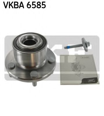 SKF VKBA 6585 Комплект подшипника ступицы колеса 